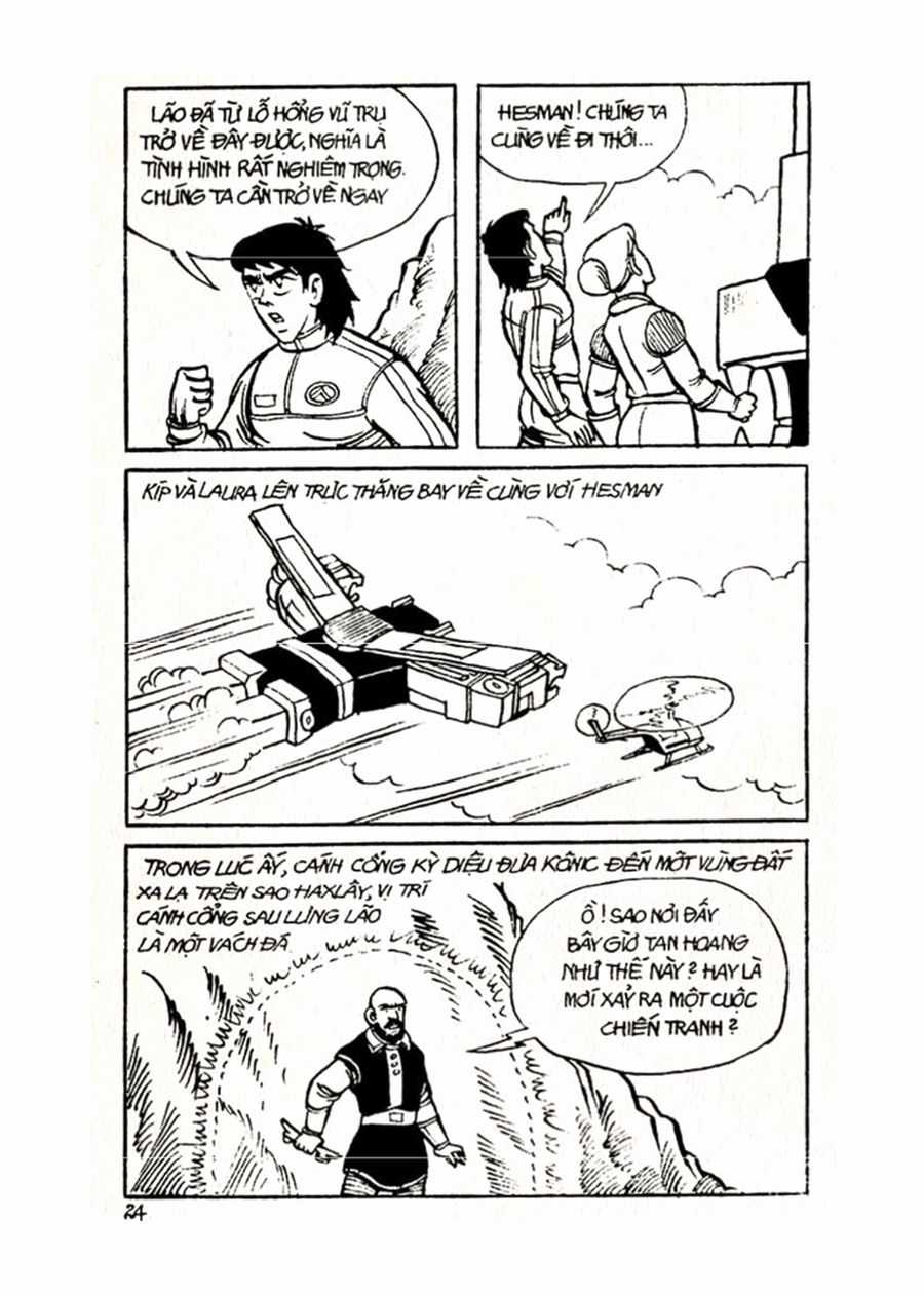 HE'S MAN - Chapter 22 - Trang 22