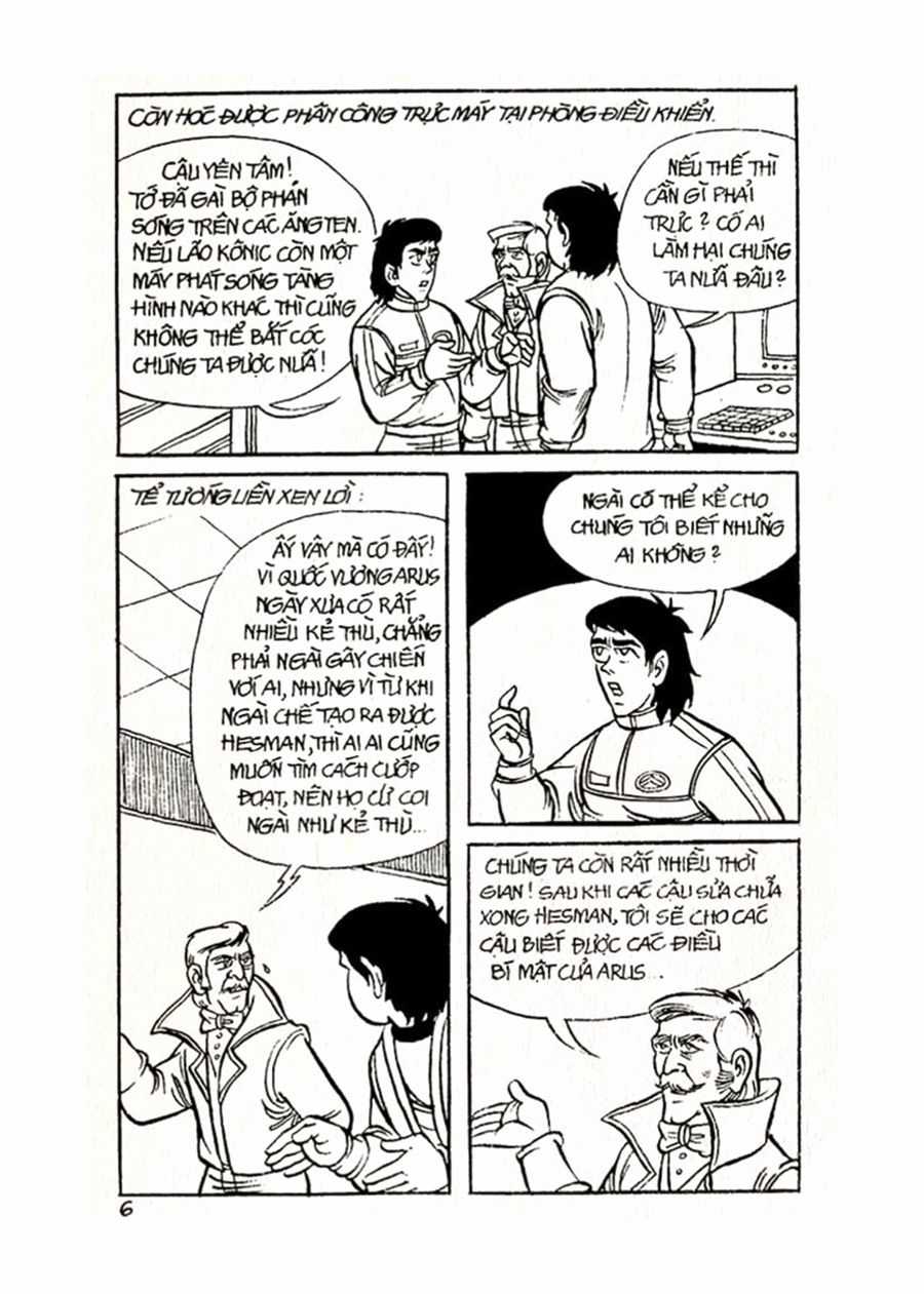 HE'S MAN - Chapter 22 - Trang 4