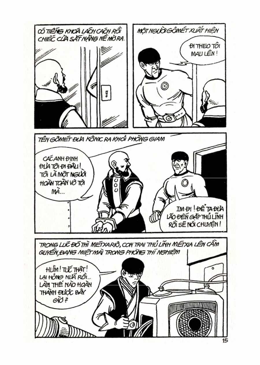 HE'S MAN - Chapter 23 - Trang 13