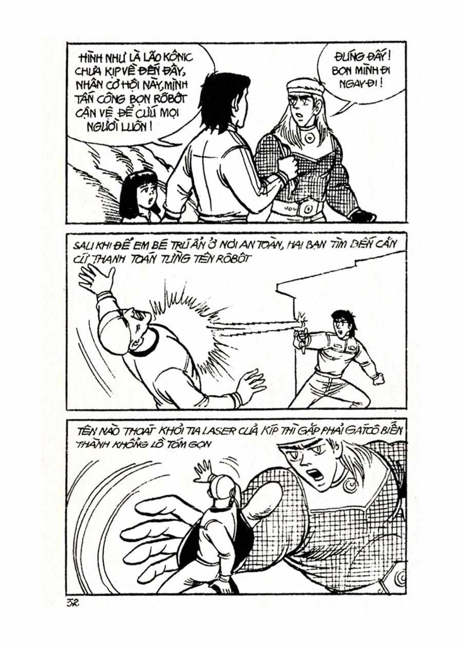 HE'S MAN - Chapter 23 - Trang 30