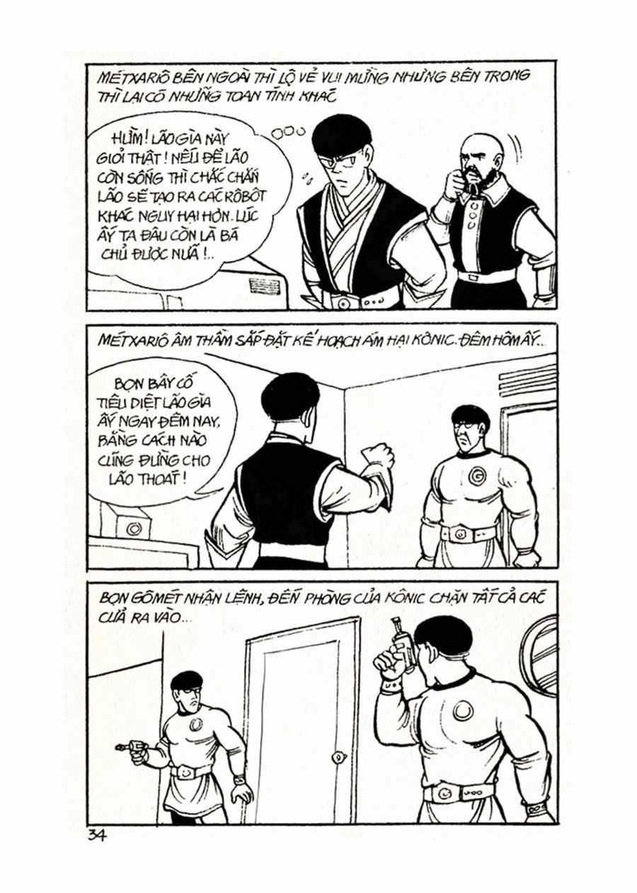 HE'S MAN - Chapter 23 - Trang 32