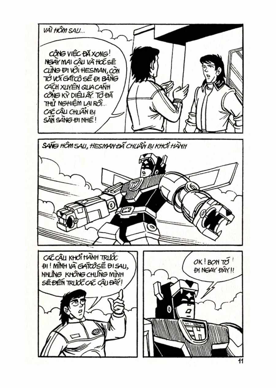 HE'S MAN - Chapter 23 - Trang 9