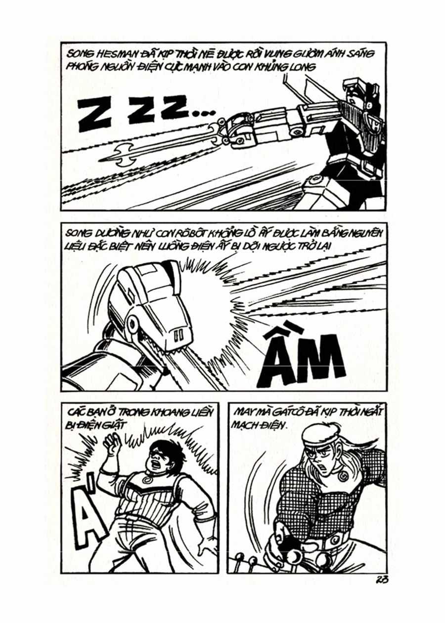 HE'S MAN - Chapter 24 - Trang 21