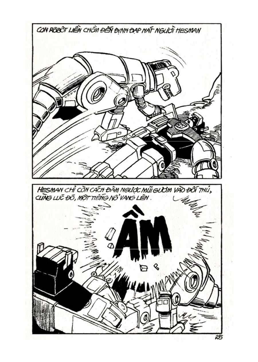 HE'S MAN - Chapter 24 - Trang 23