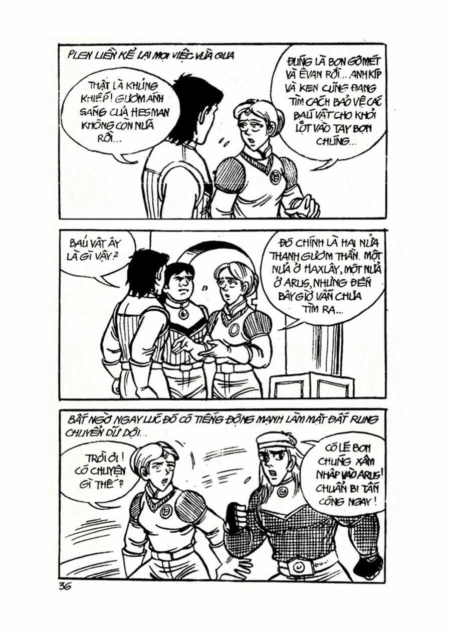 HE'S MAN - Chapter 24 - Trang 34