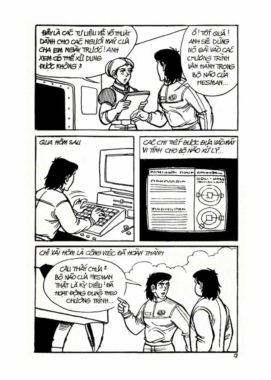 HE'S MAN - Chapter 25 - Trang 7