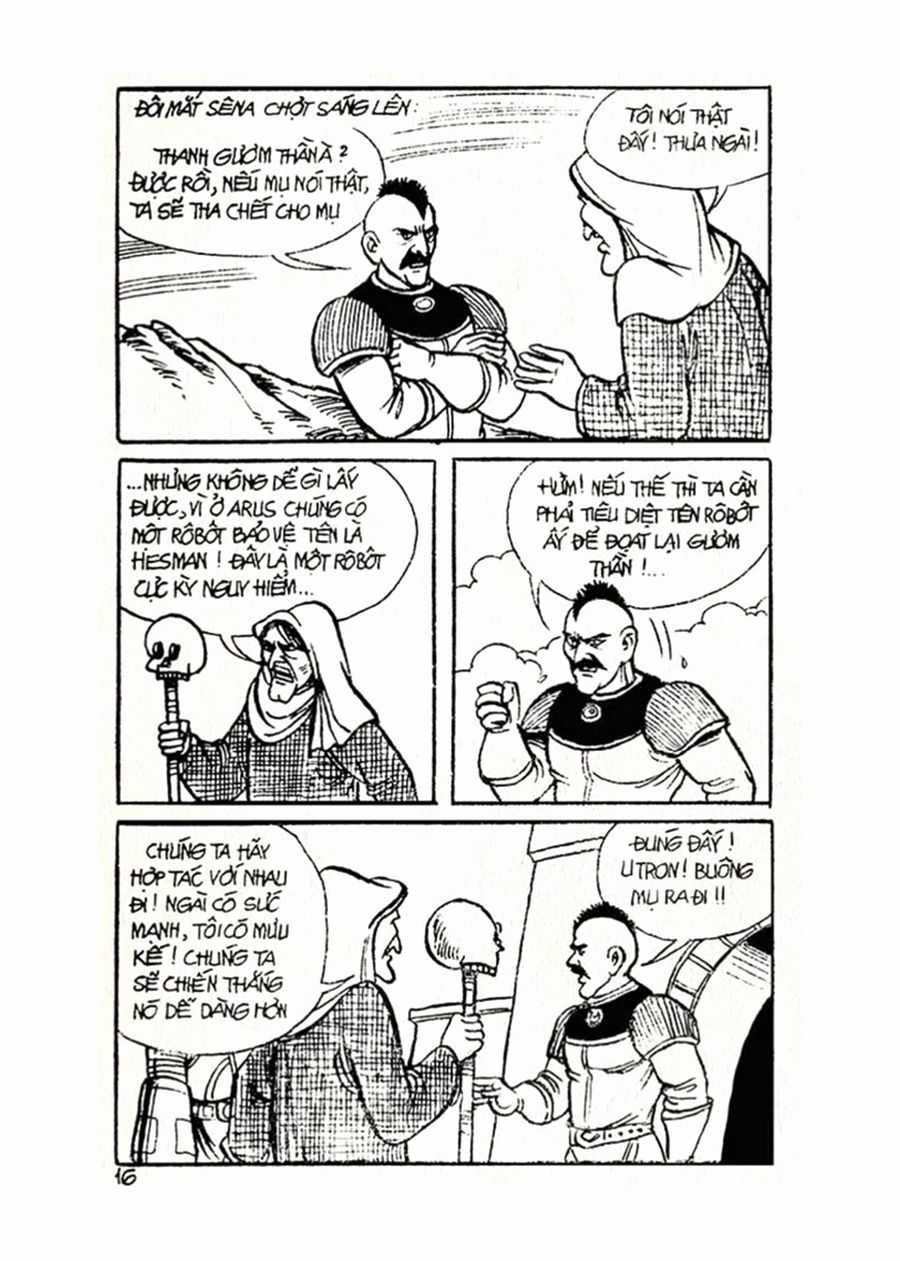 HE'S MAN - Chapter 26 - Trang 14