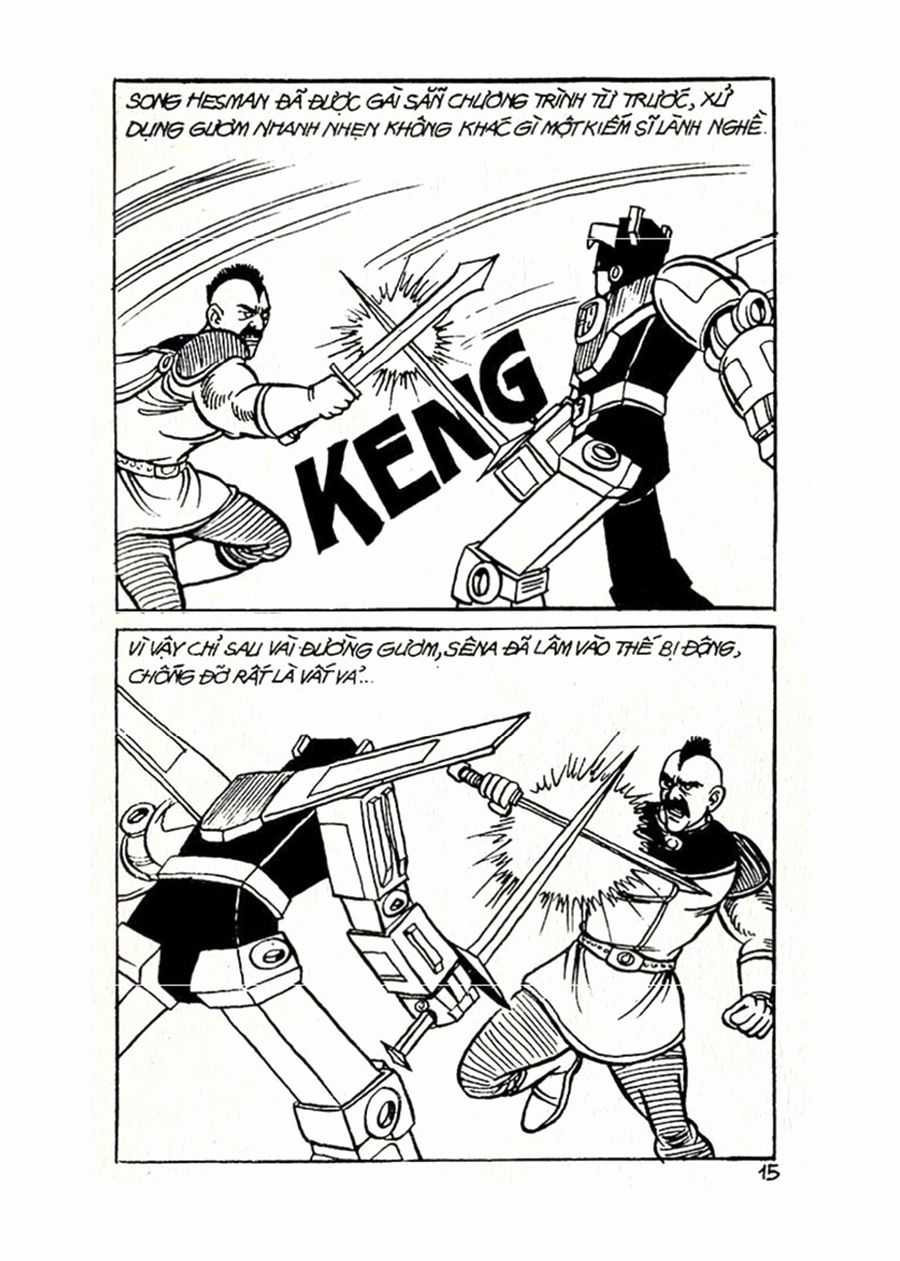 HE'S MAN - Chapter 27 - Trang 13