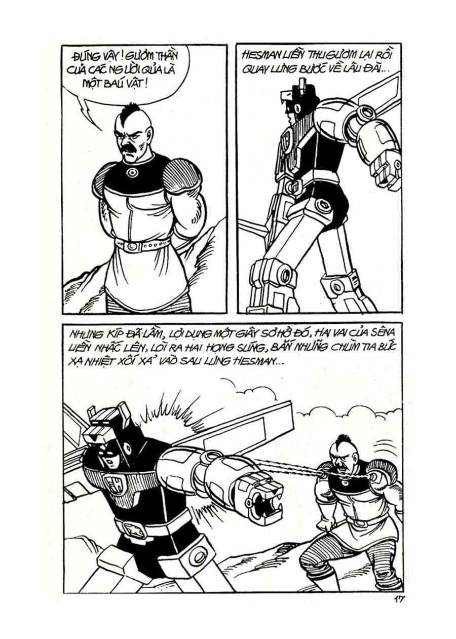 HE'S MAN - Chapter 27 - Trang 15