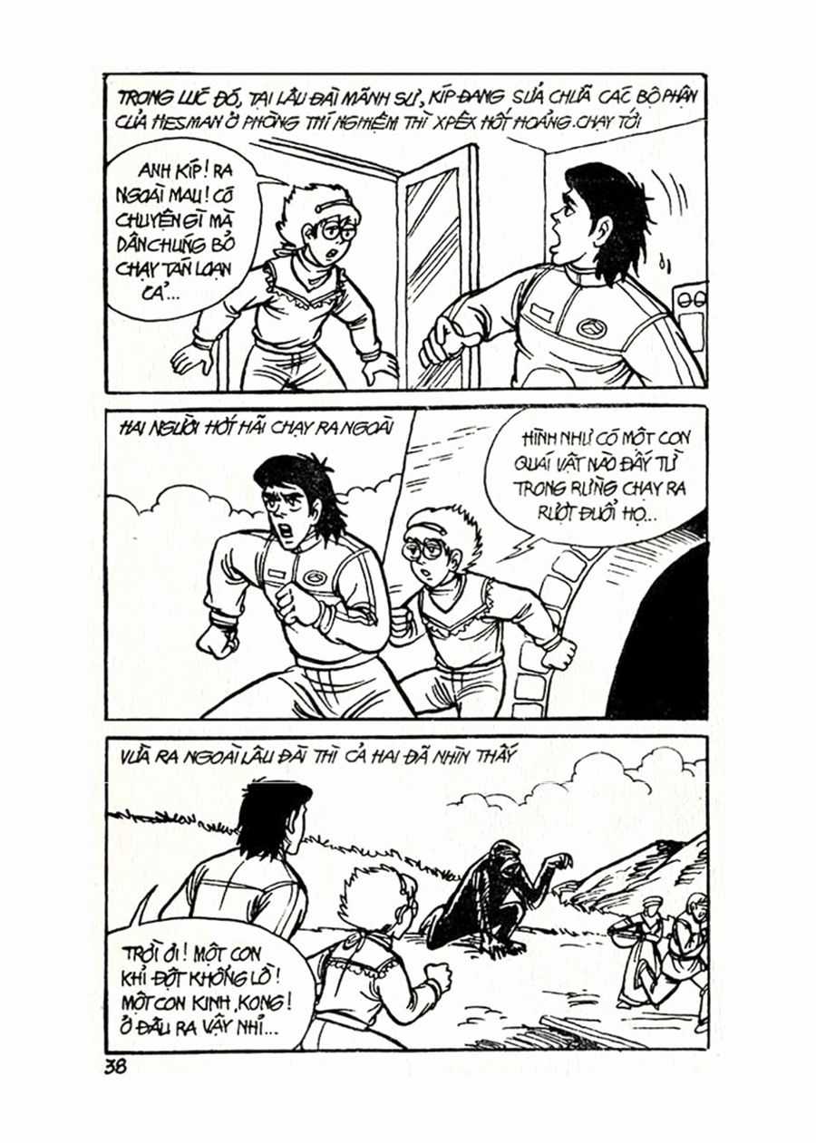 HE'S MAN - Chapter 27 - Trang 36