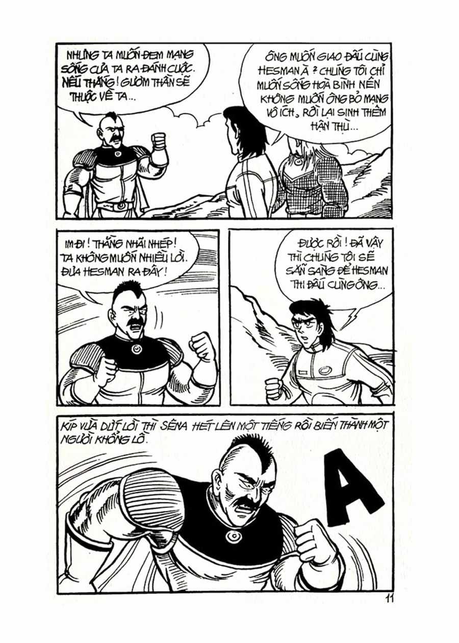 HE'S MAN - Chapter 27 - Trang 9