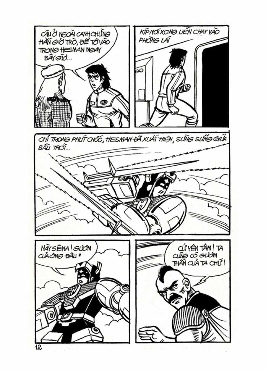 HE'S MAN - Chapter 27 - Trang 10