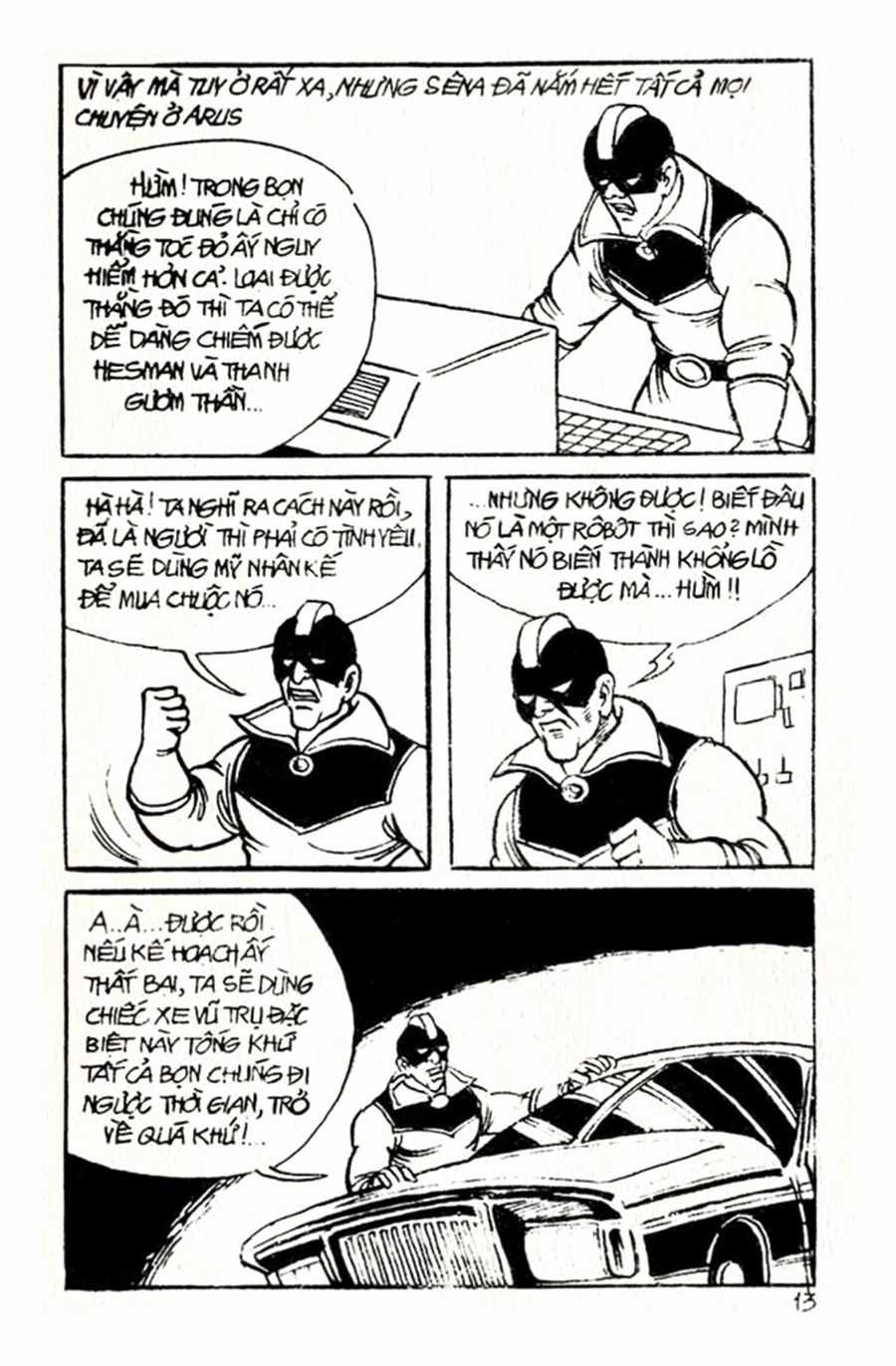 HE'S MAN - Chapter 28 - Trang 11