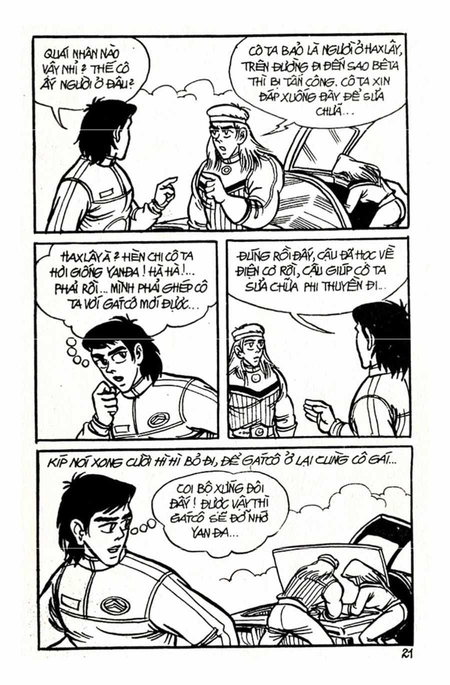 HE'S MAN - Chapter 28 - Trang 19