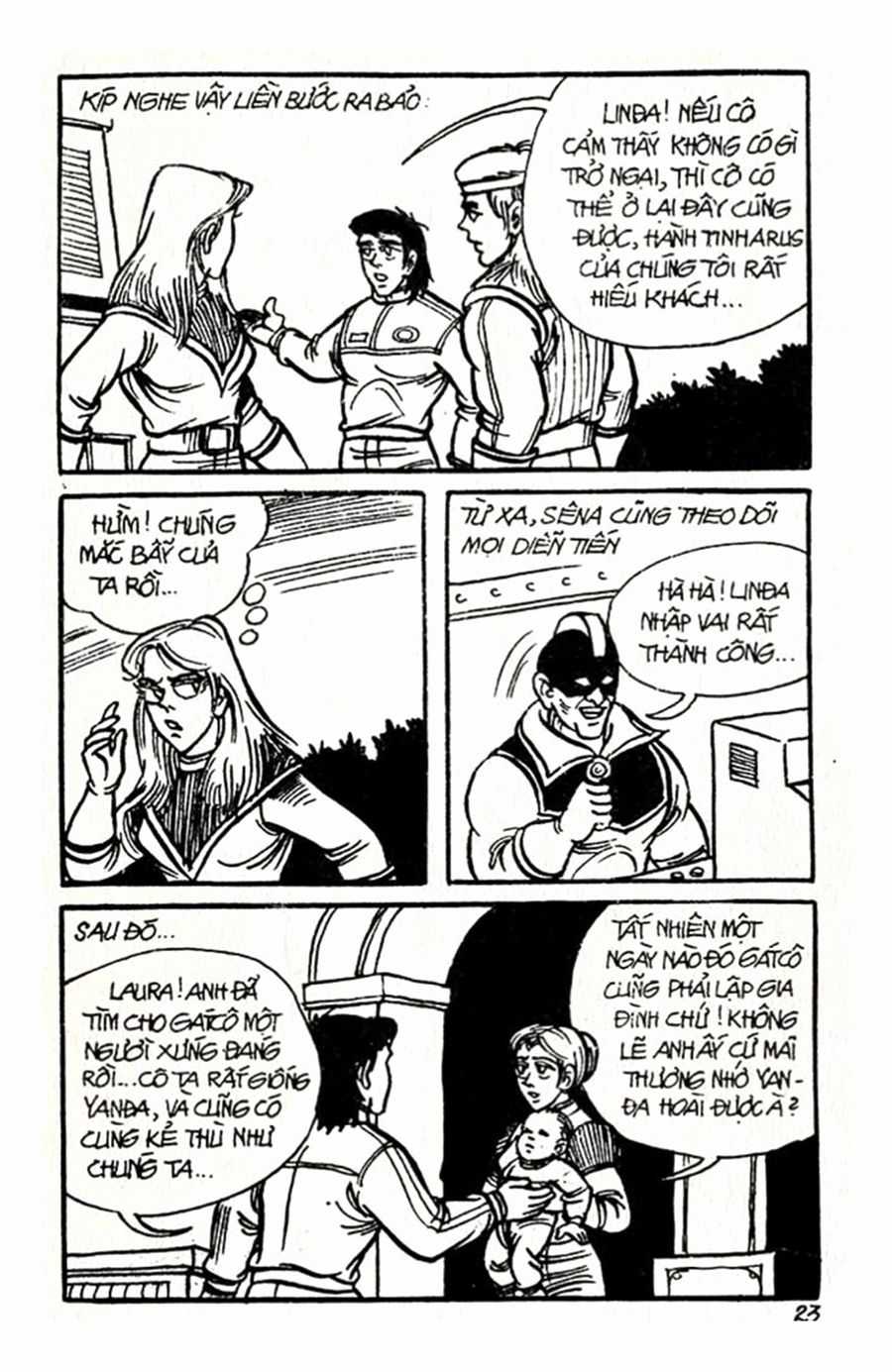 HE'S MAN - Chapter 28 - Trang 21