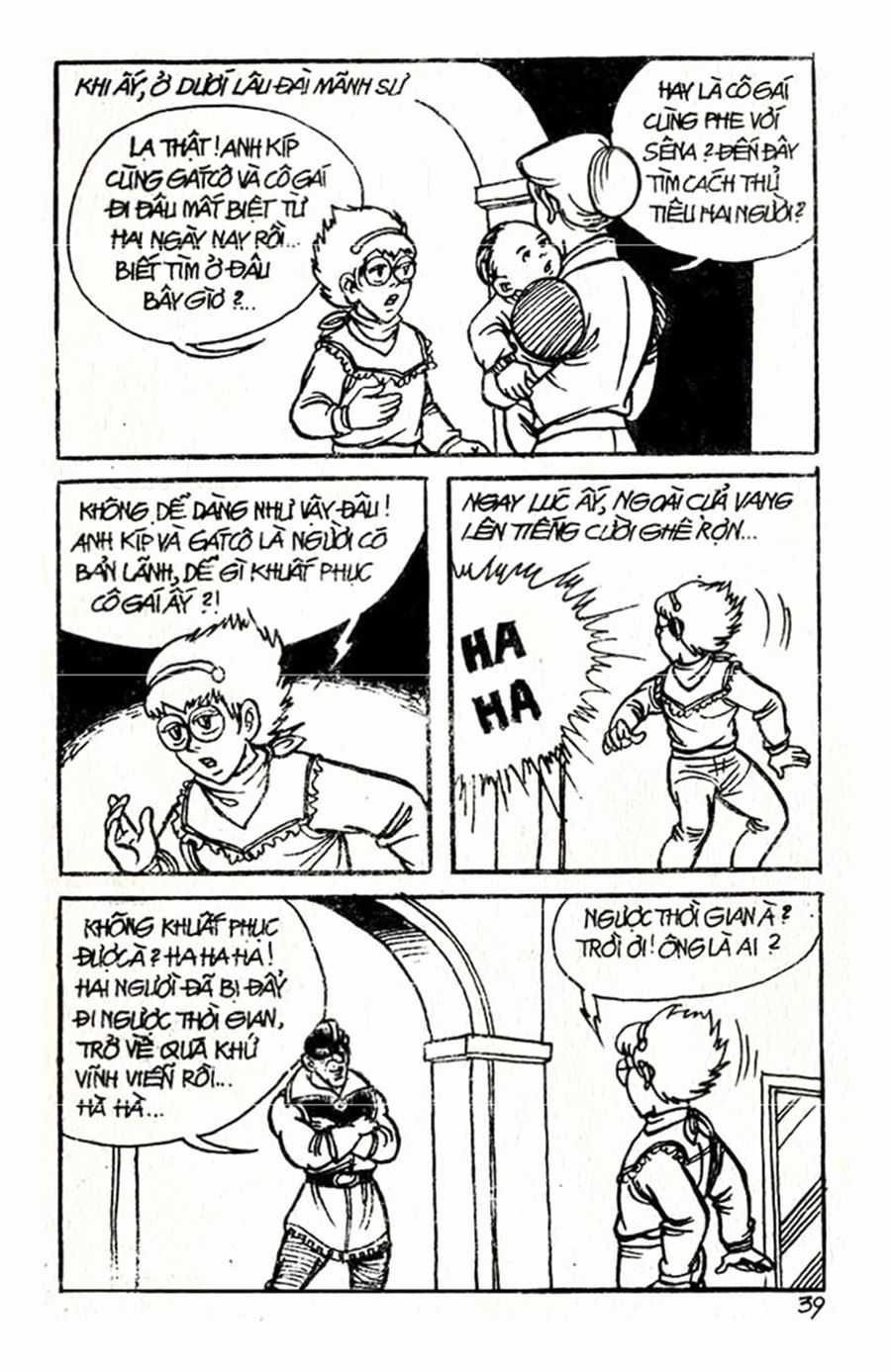 HE'S MAN - Chapter 28 - Trang 37