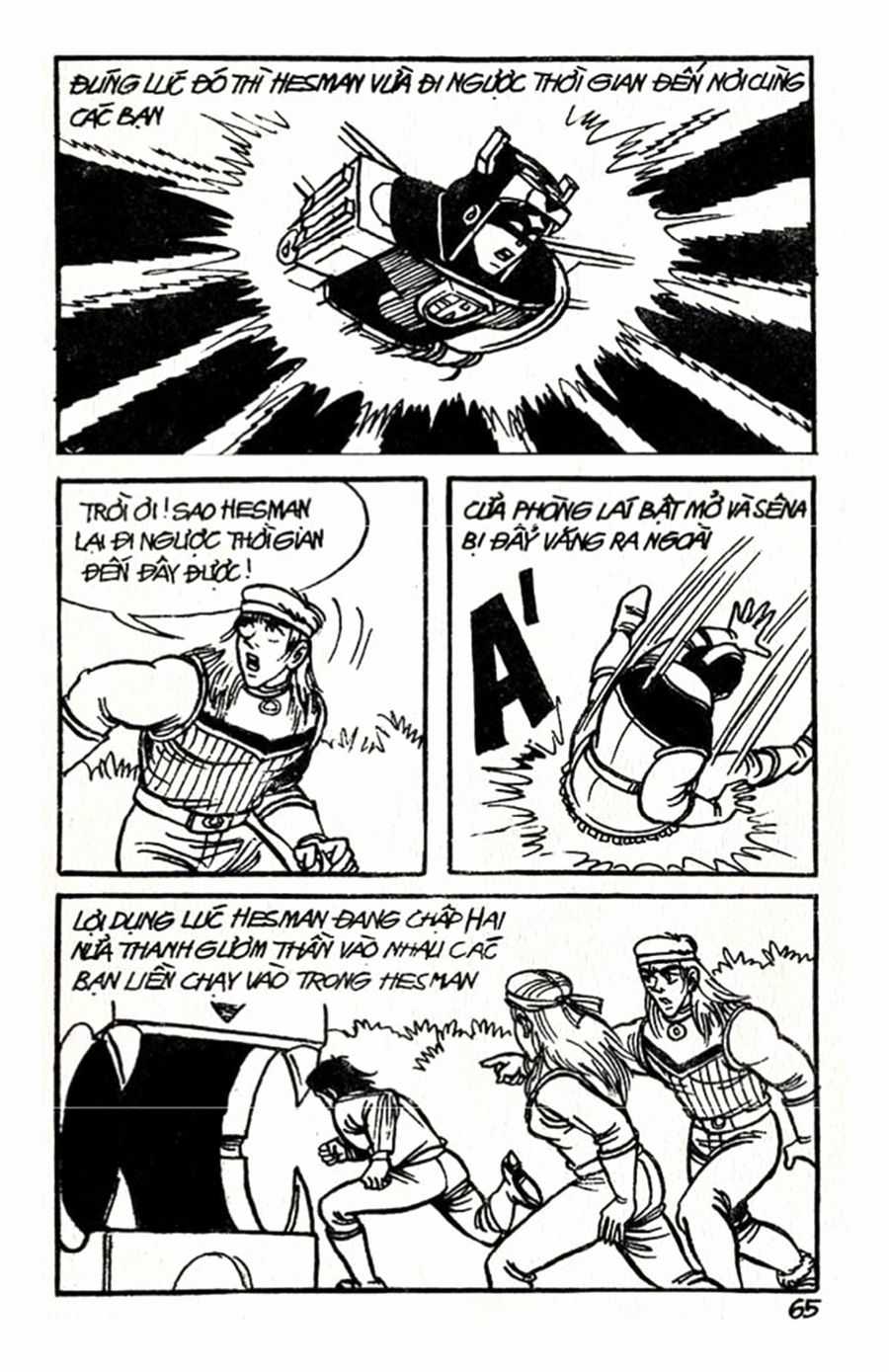 HE'S MAN - Chapter 28 - Trang 63