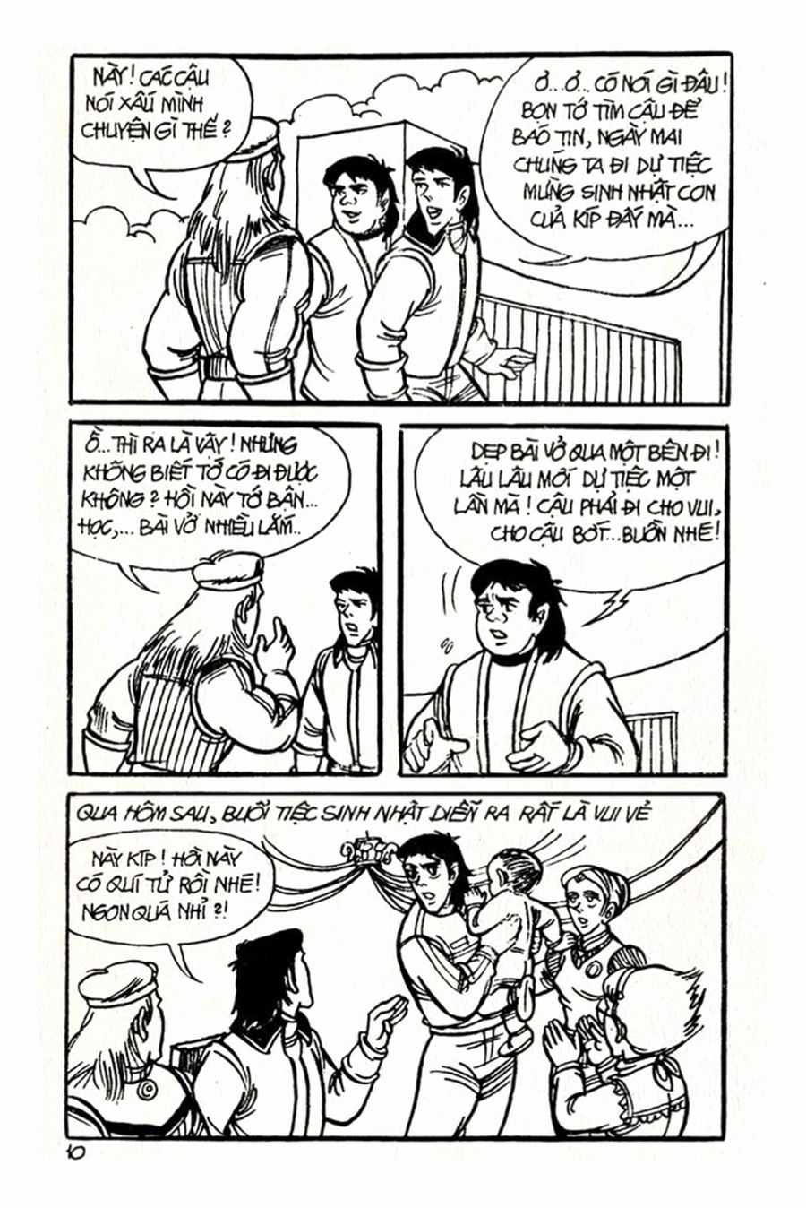 HE'S MAN - Chapter 28 - Trang 8