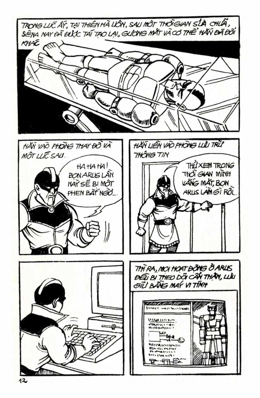 HE'S MAN - Chapter 28 - Trang 10