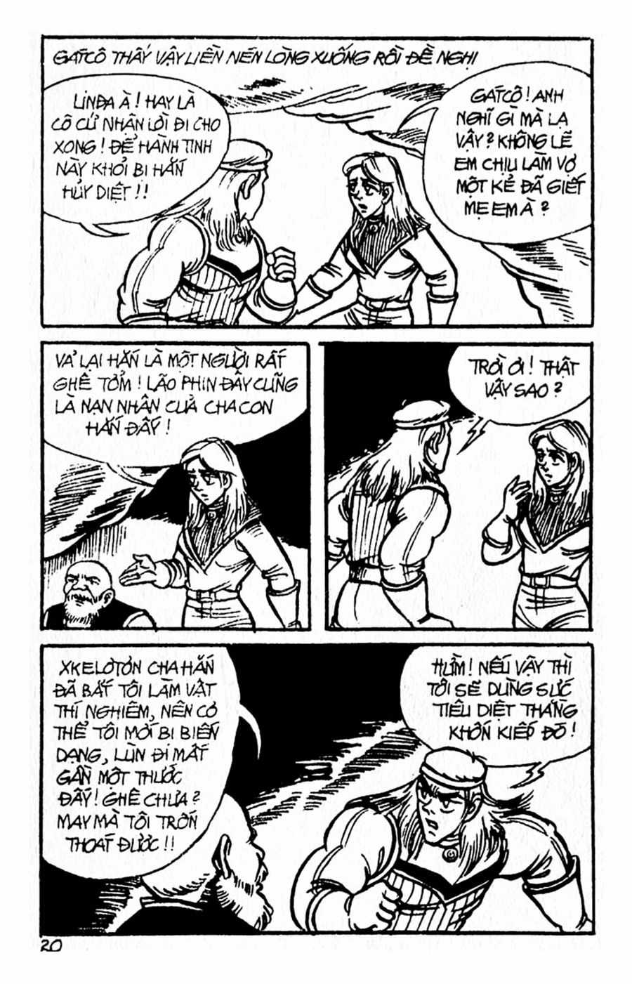 HE'S MAN - Chapter 29 - Trang 18