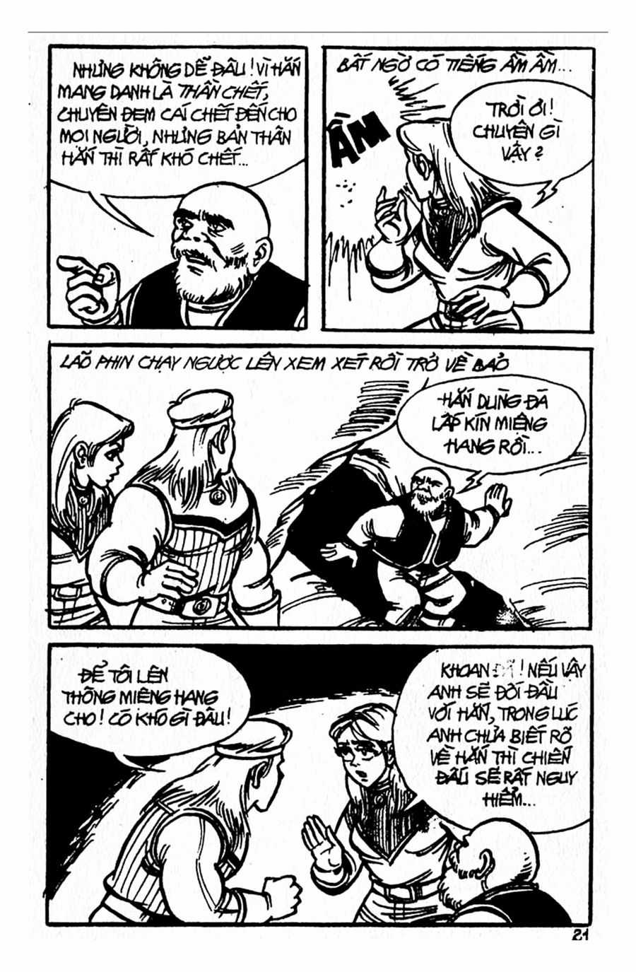 HE'S MAN - Chapter 29 - Trang 19