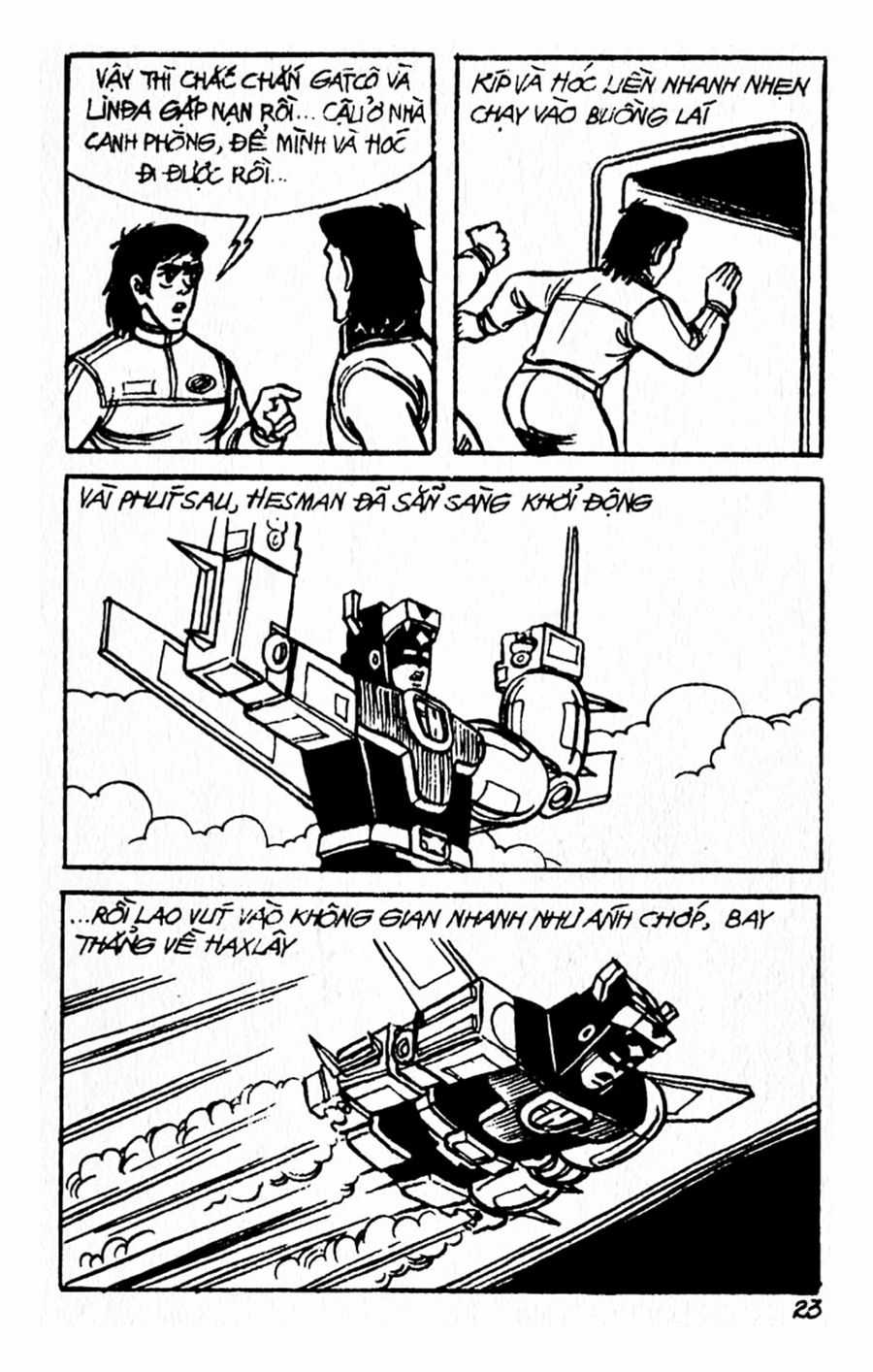 HE'S MAN - Chapter 29 - Trang 21