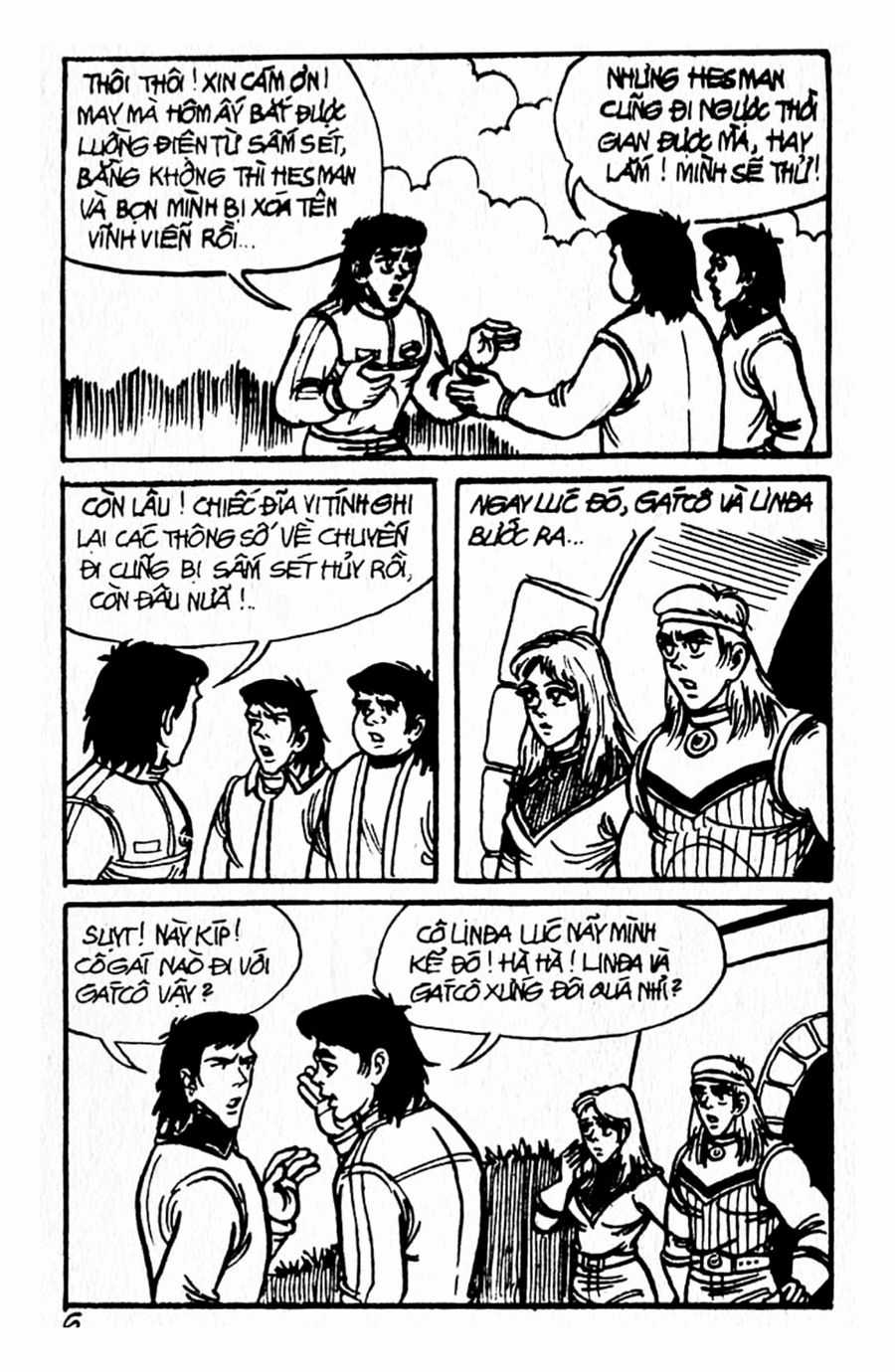 HE'S MAN - Chapter 29 - Trang 4