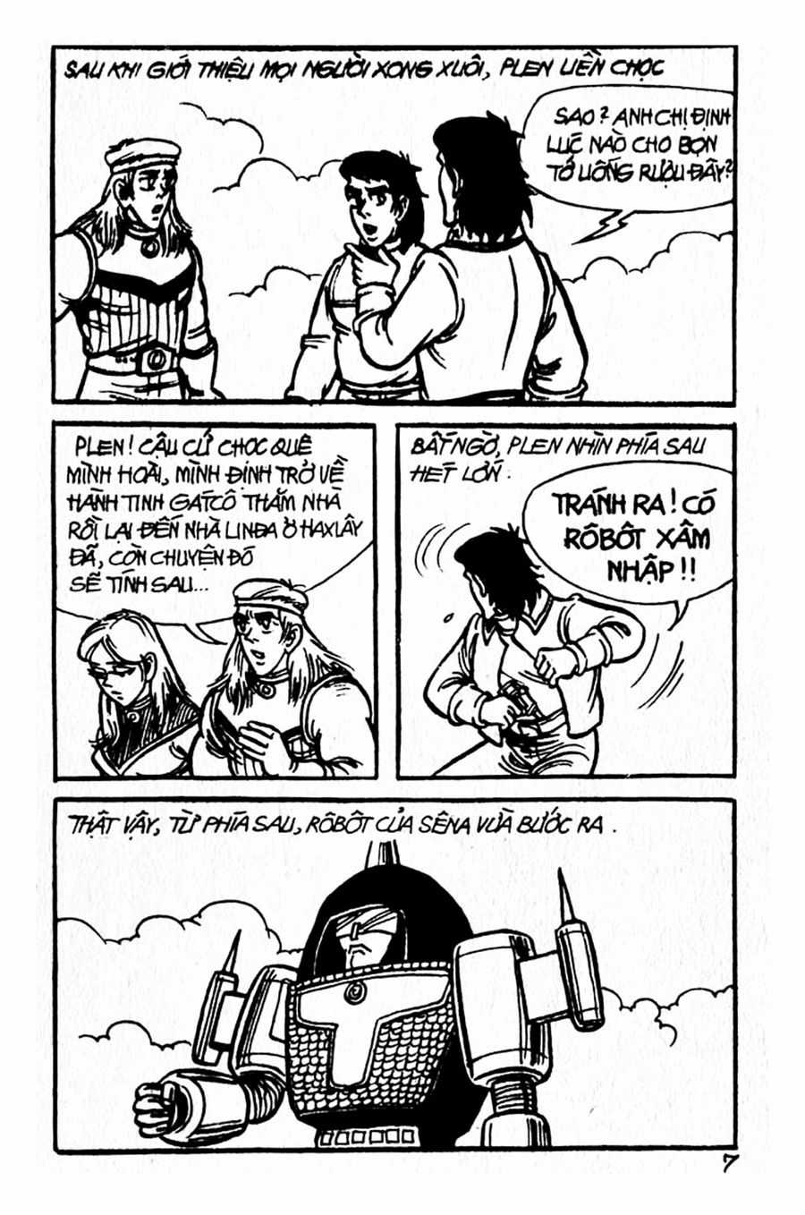 HE'S MAN - Chapter 29 - Trang 5