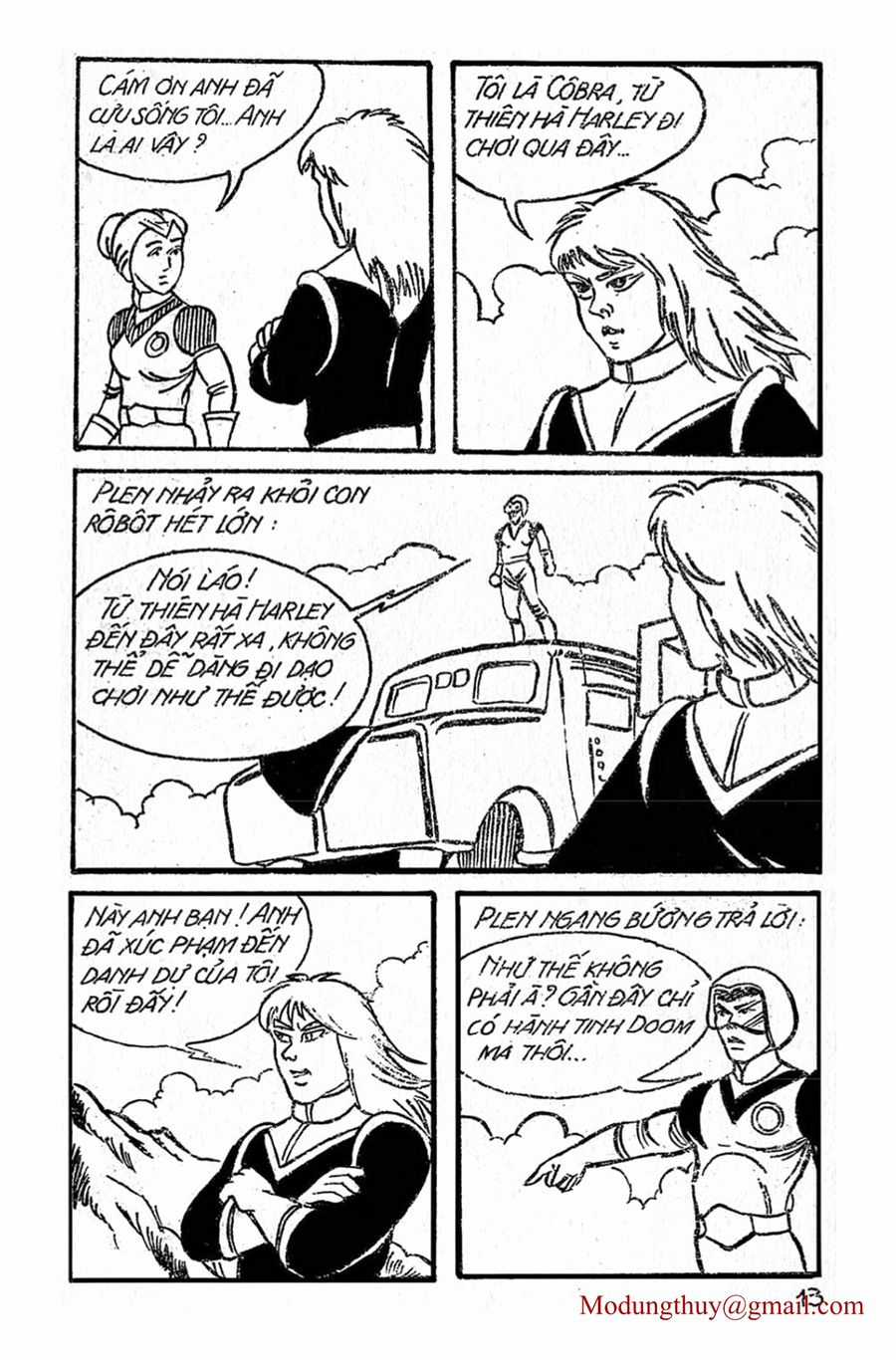 HE'S MAN - Chapter 3 - Trang 11