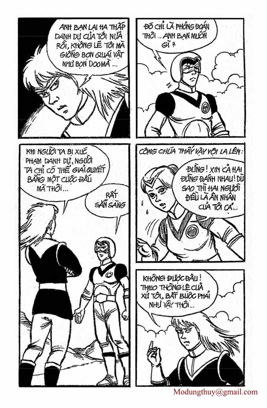 HE'S MAN - Chapter 3 - Trang 12