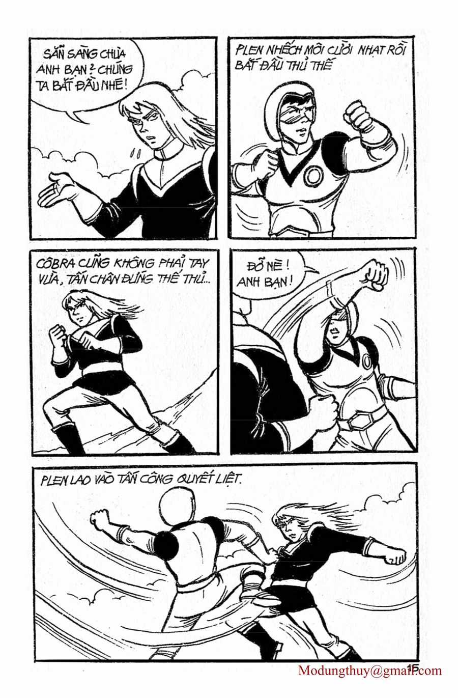 HE'S MAN - Chapter 3 - Trang 13