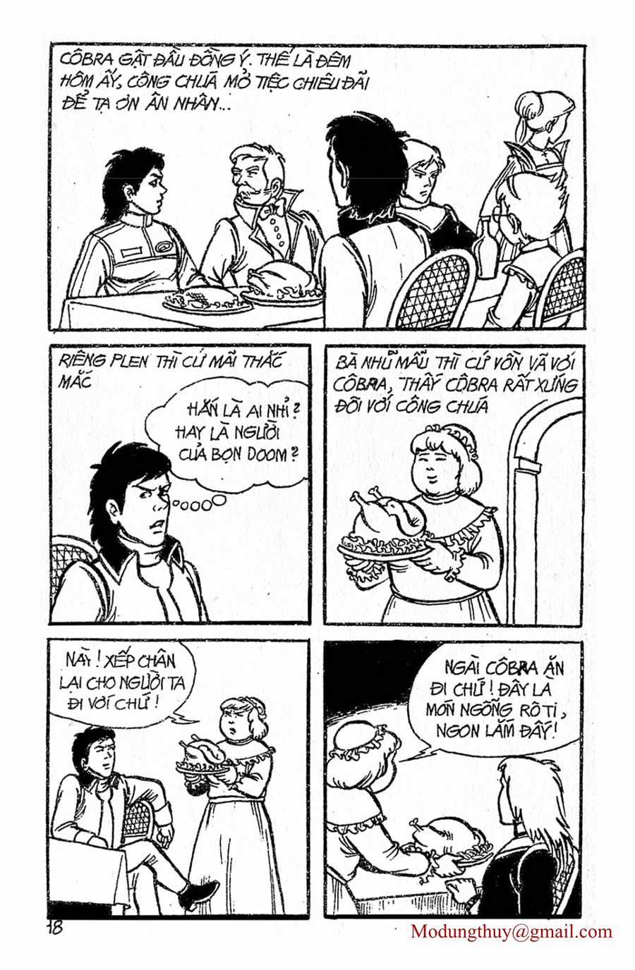 HE'S MAN - Chapter 3 - Trang 16