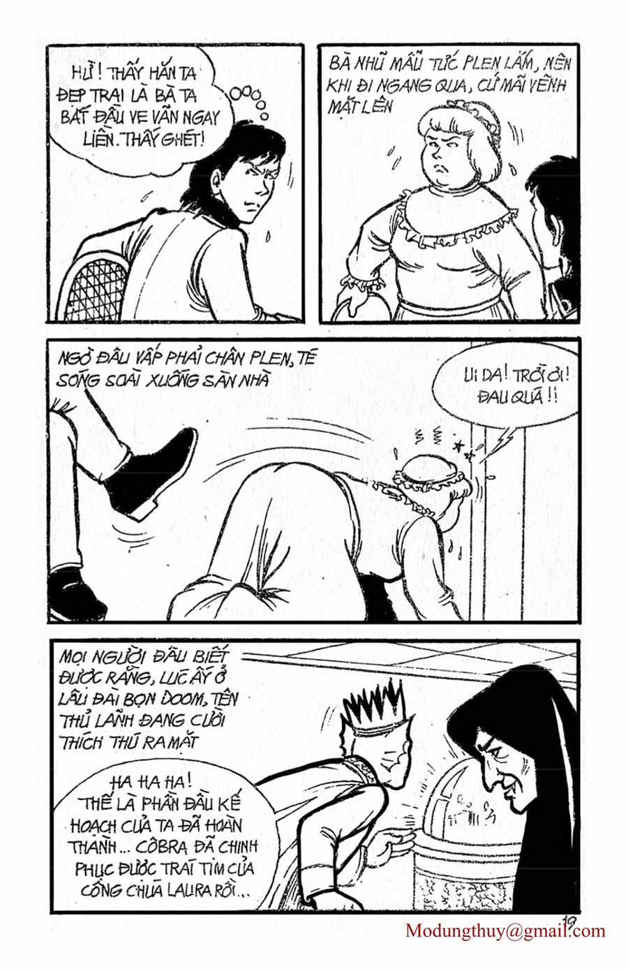 HE'S MAN - Chapter 3 - Trang 17