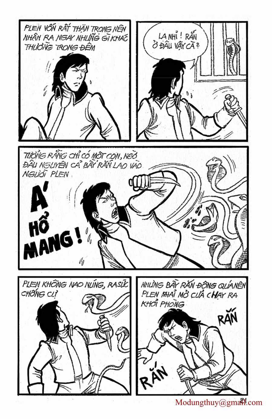 HE'S MAN - Chapter 3 - Trang 19