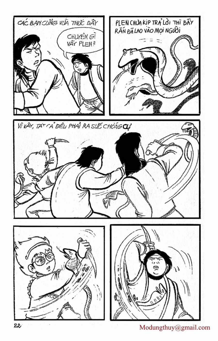 HE'S MAN - Chapter 3 - Trang 20