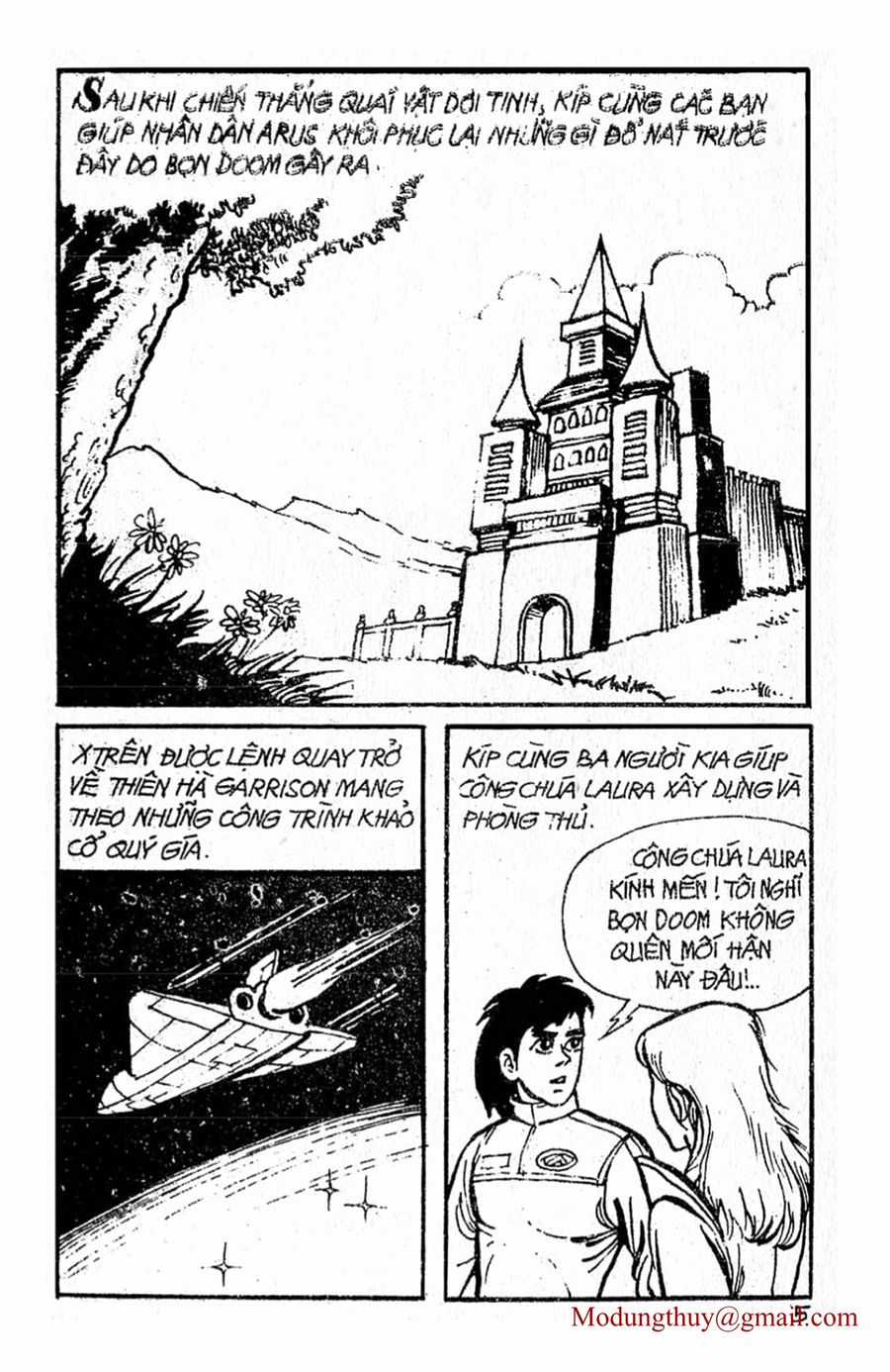 HE'S MAN - Chapter 3 - Trang 3