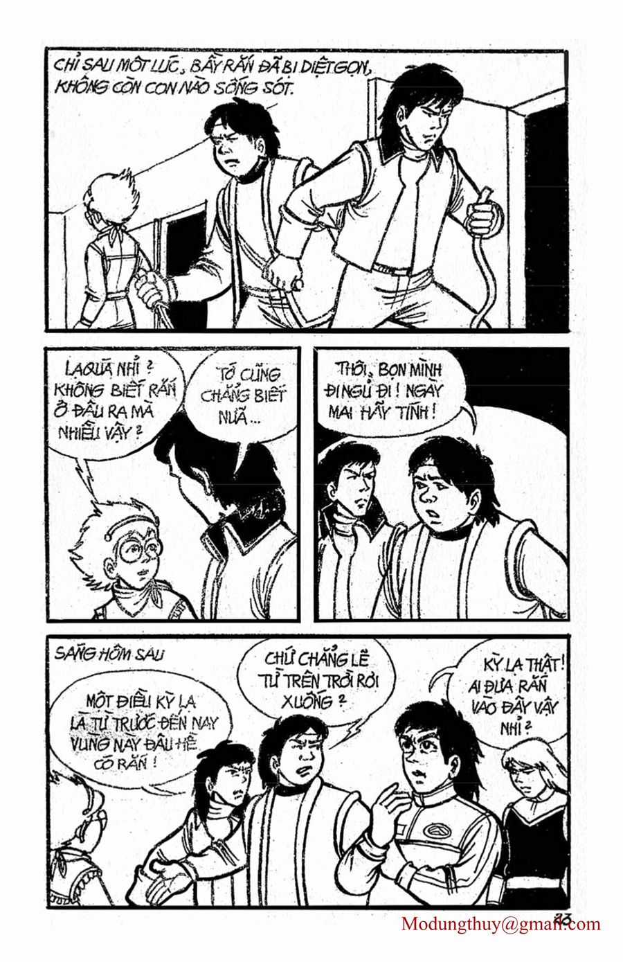 HE'S MAN - Chapter 3 - Trang 21