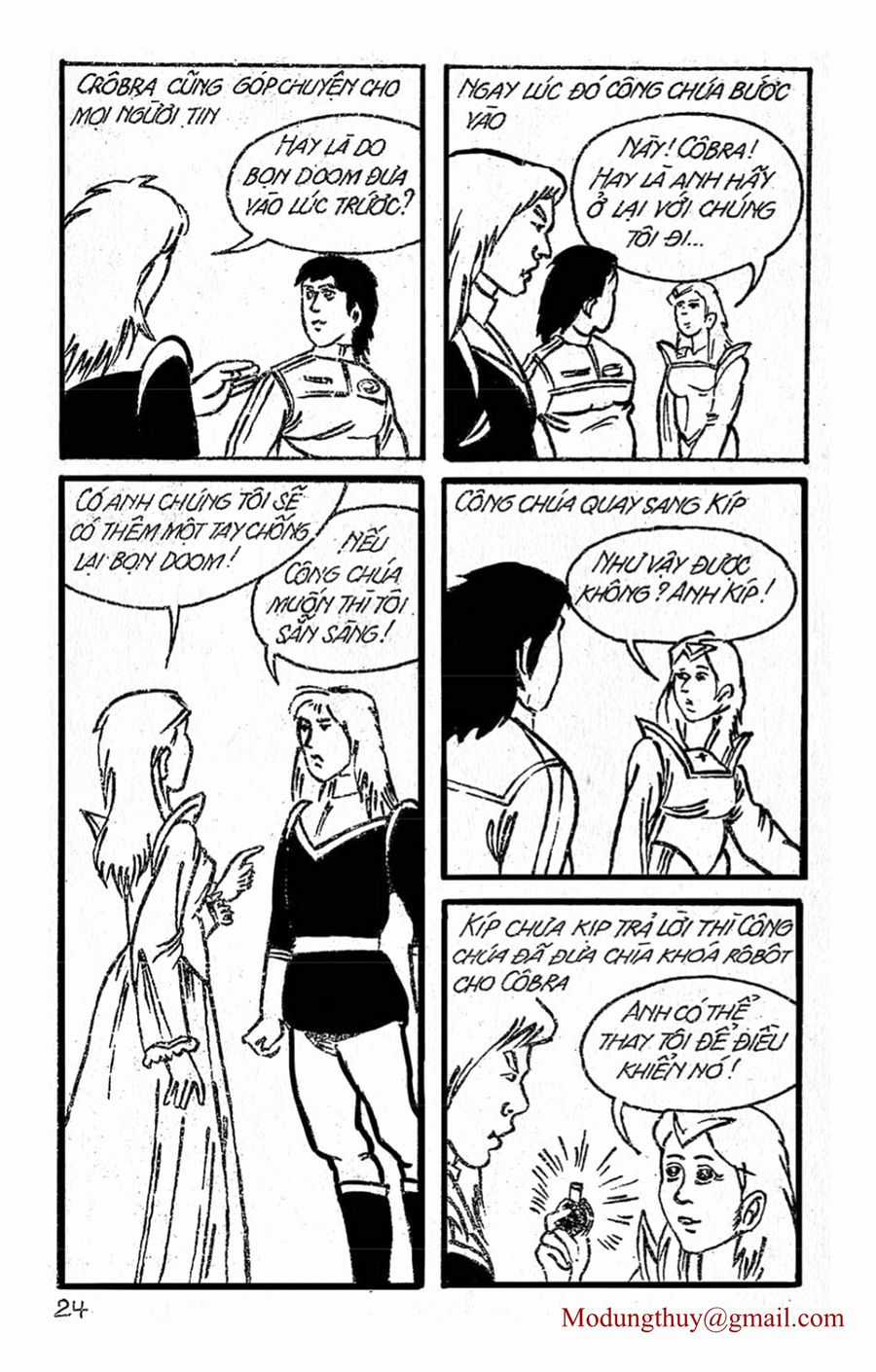 HE'S MAN - Chapter 3 - Trang 22