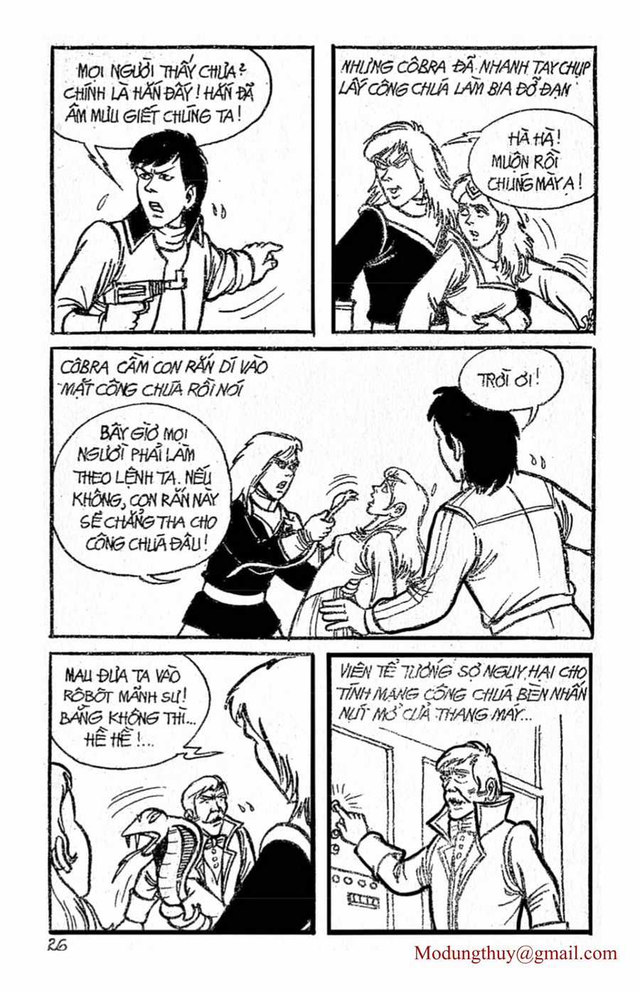 HE'S MAN - Chapter 3 - Trang 24