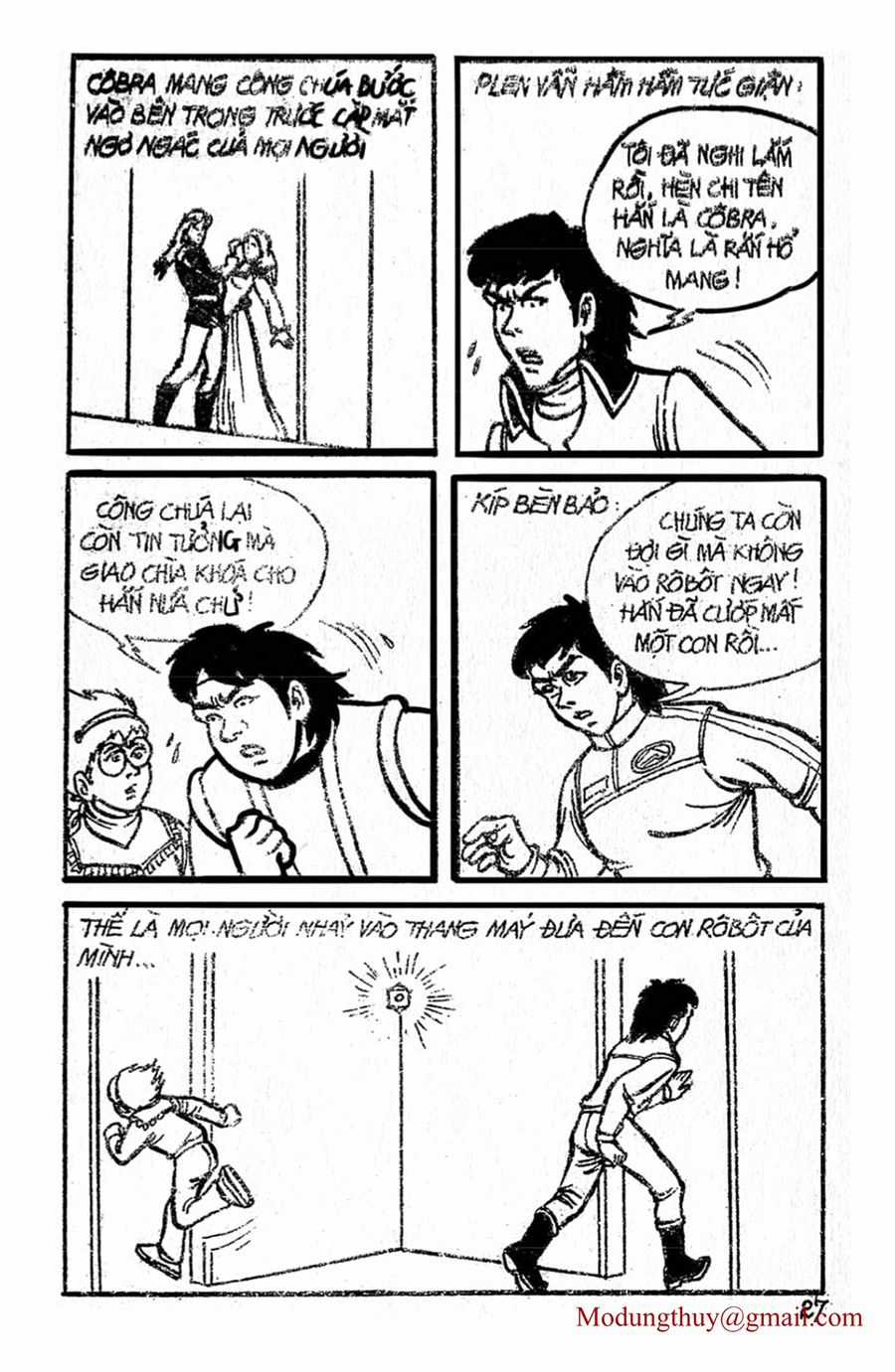 HE'S MAN - Chapter 3 - Trang 25