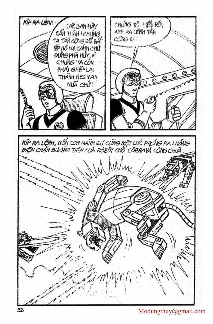 HE'S MAN - Chapter 3 - Trang 30