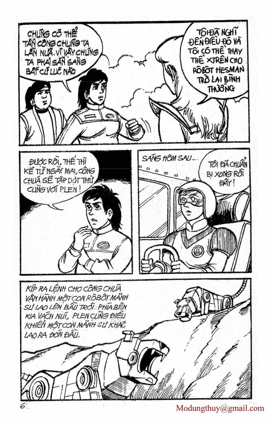 HE'S MAN - Chapter 3 - Trang 4