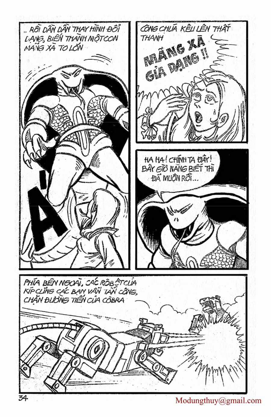 HE'S MAN - Chapter 3 - Trang 32