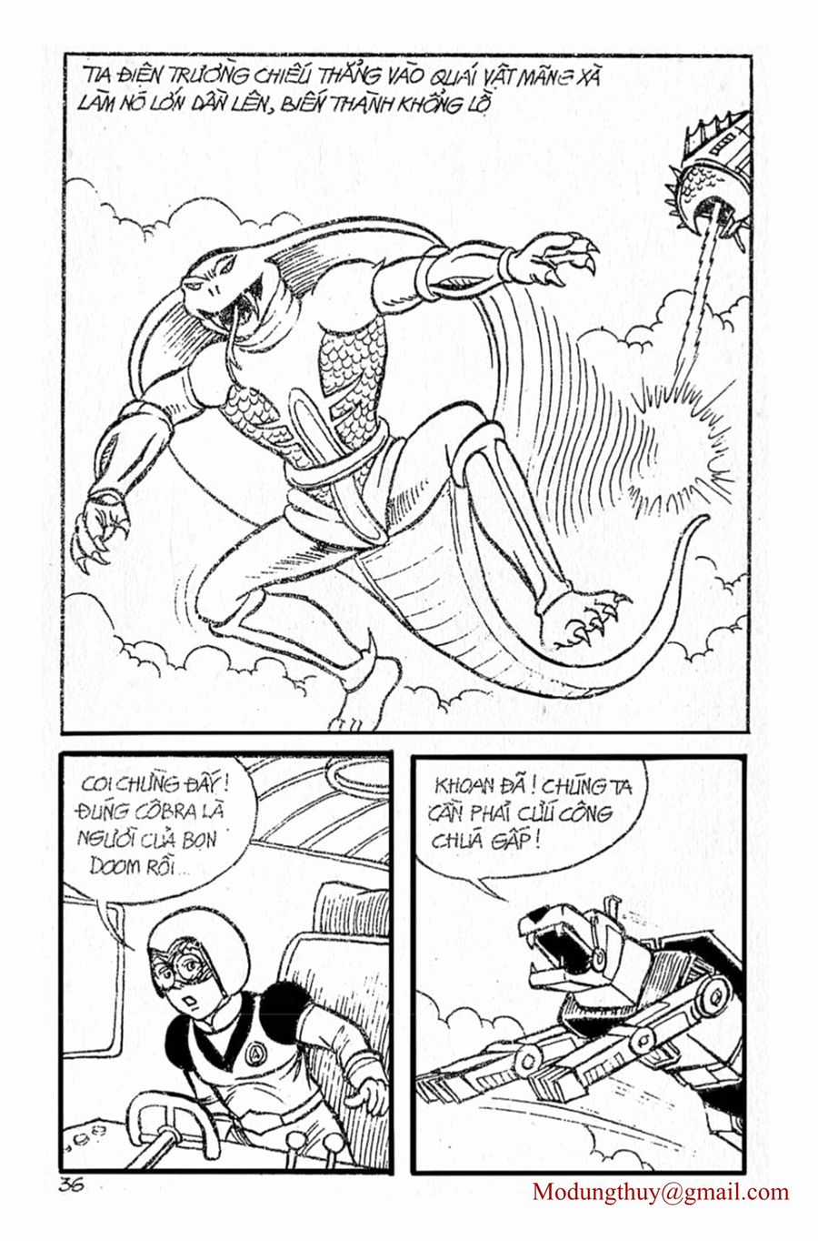 HE'S MAN - Chapter 3 - Trang 34