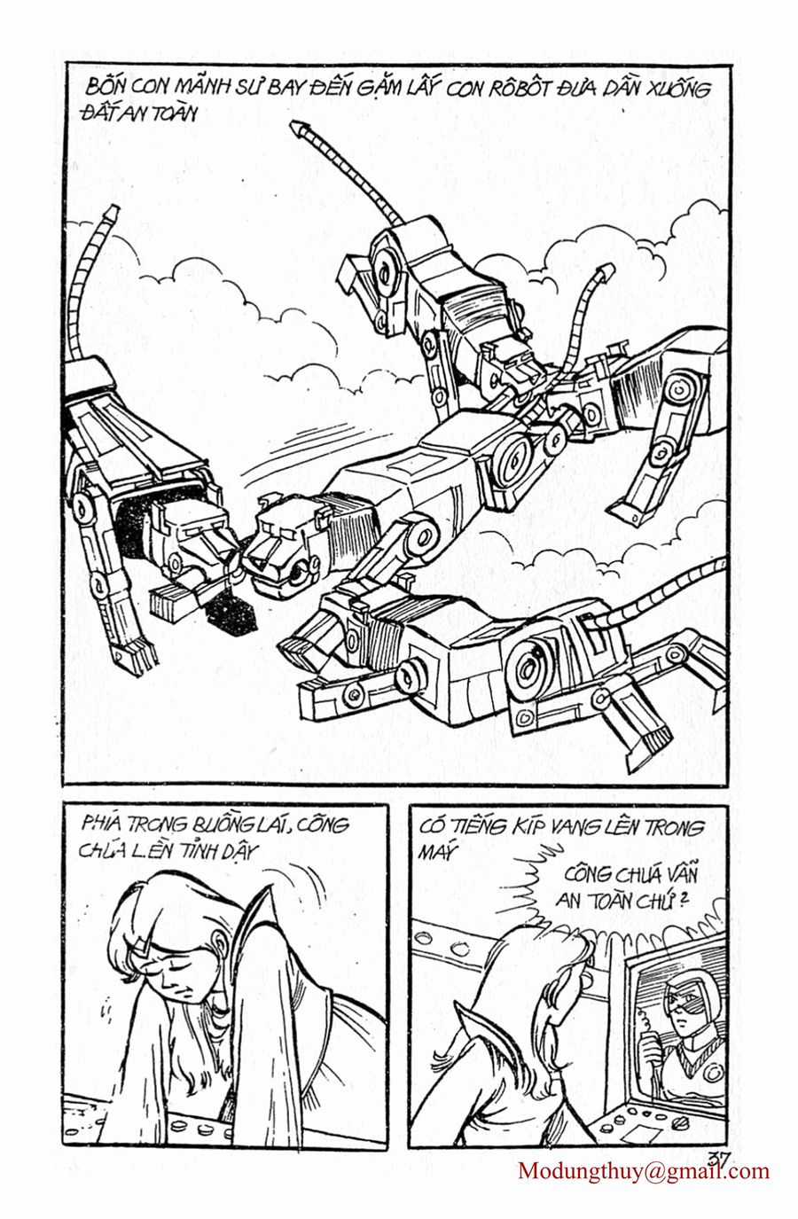 HE'S MAN - Chapter 3 - Trang 35