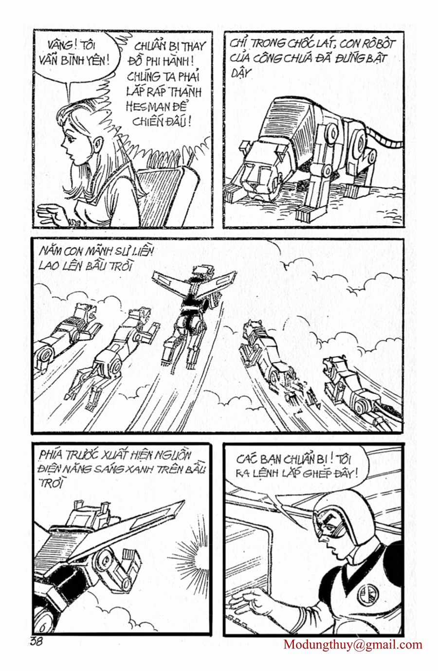 HE'S MAN - Chapter 3 - Trang 36