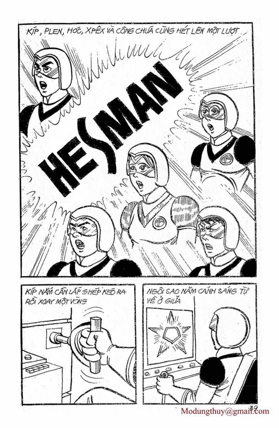 HE'S MAN - Chapter 3 - Trang 37