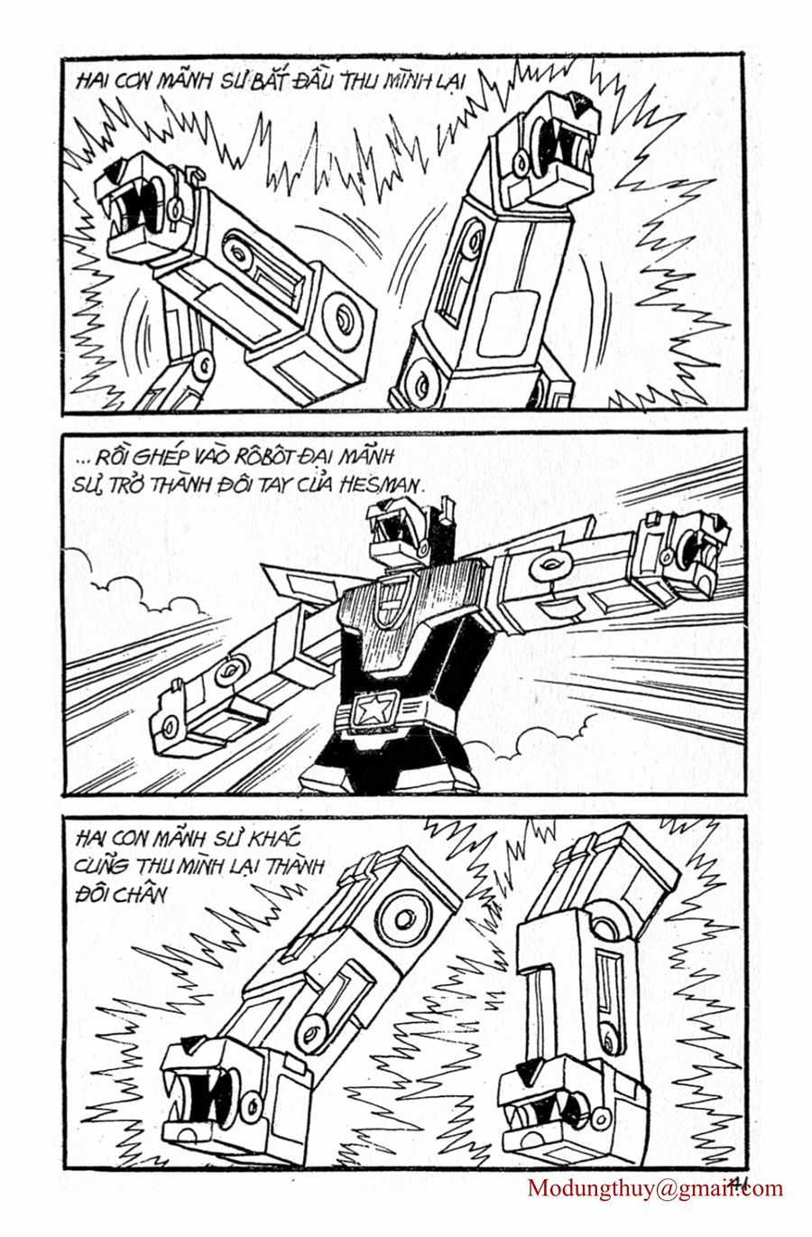 HE'S MAN - Chapter 3 - Trang 39