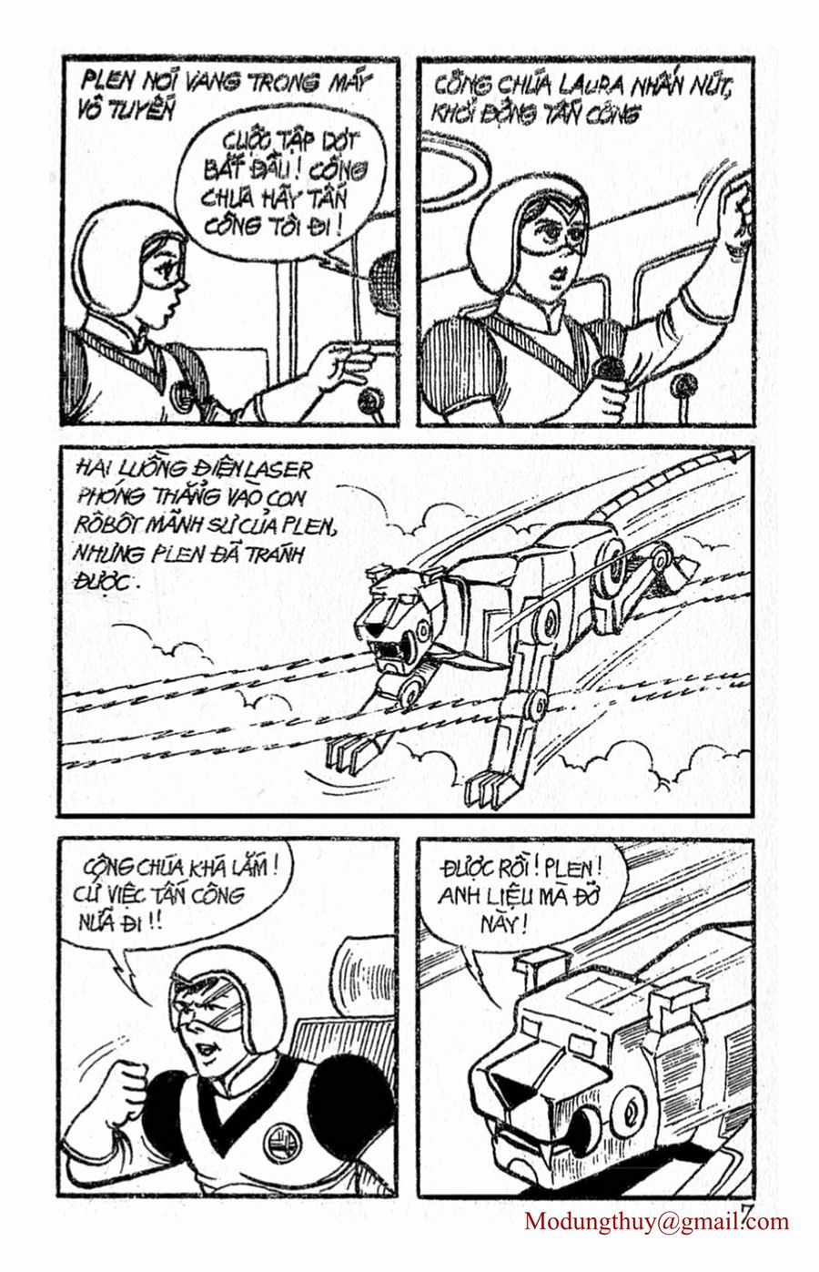 HE'S MAN - Chapter 3 - Trang 5