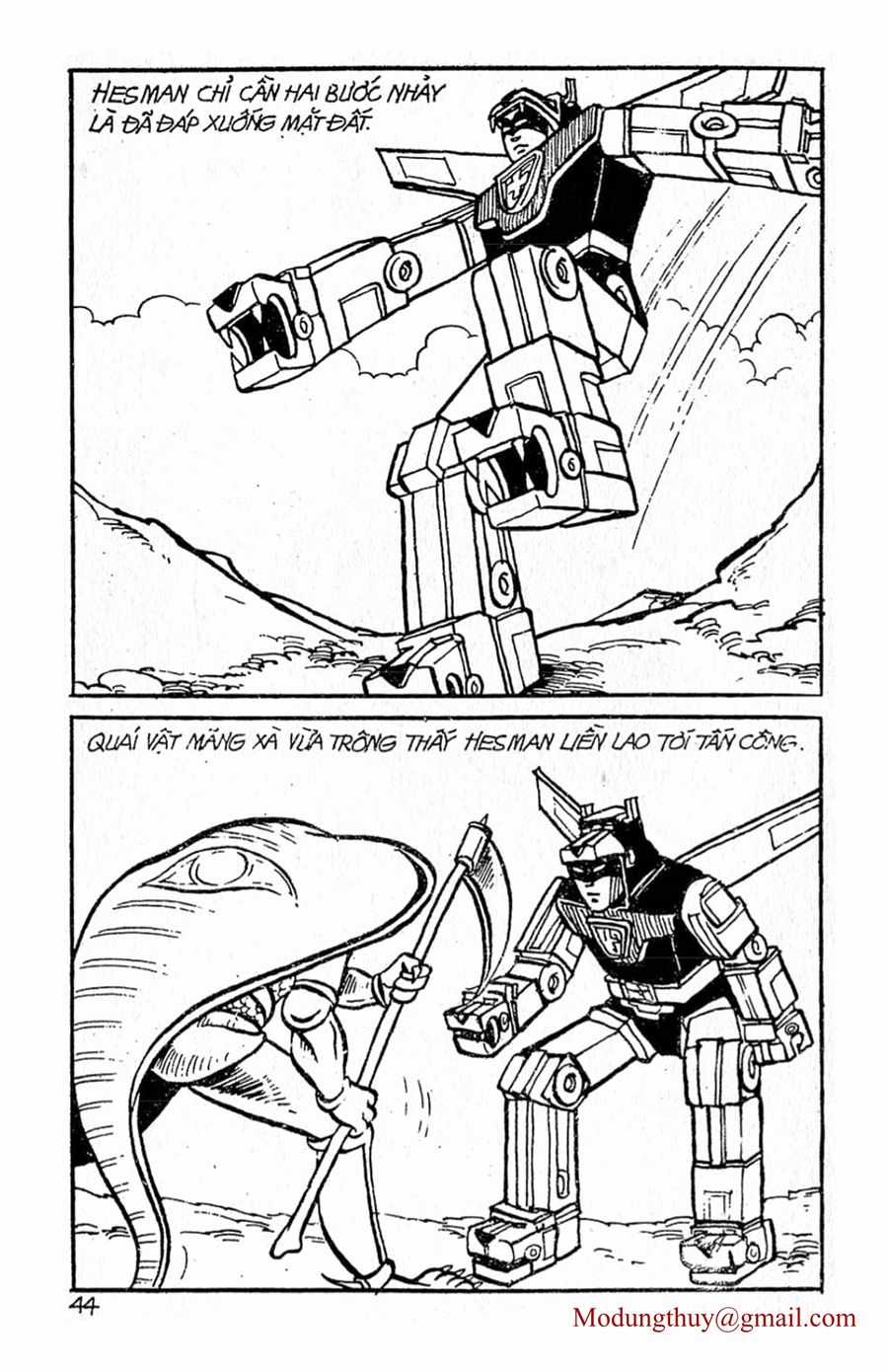 HE'S MAN - Chapter 3 - Trang 42